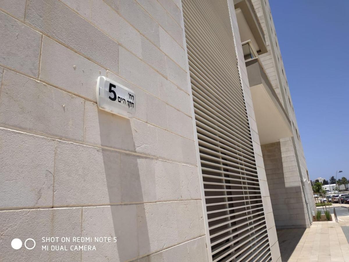 עכו דירה חדשה ליד הים- Akko-Brand New Apartment Экстерьер фото
