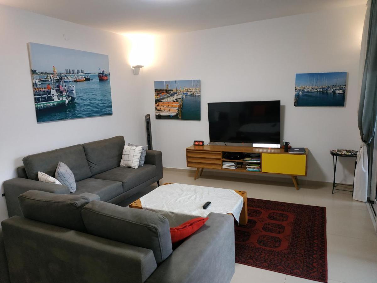 עכו דירה חדשה ליד הים- Akko-Brand New Apartment Экстерьер фото