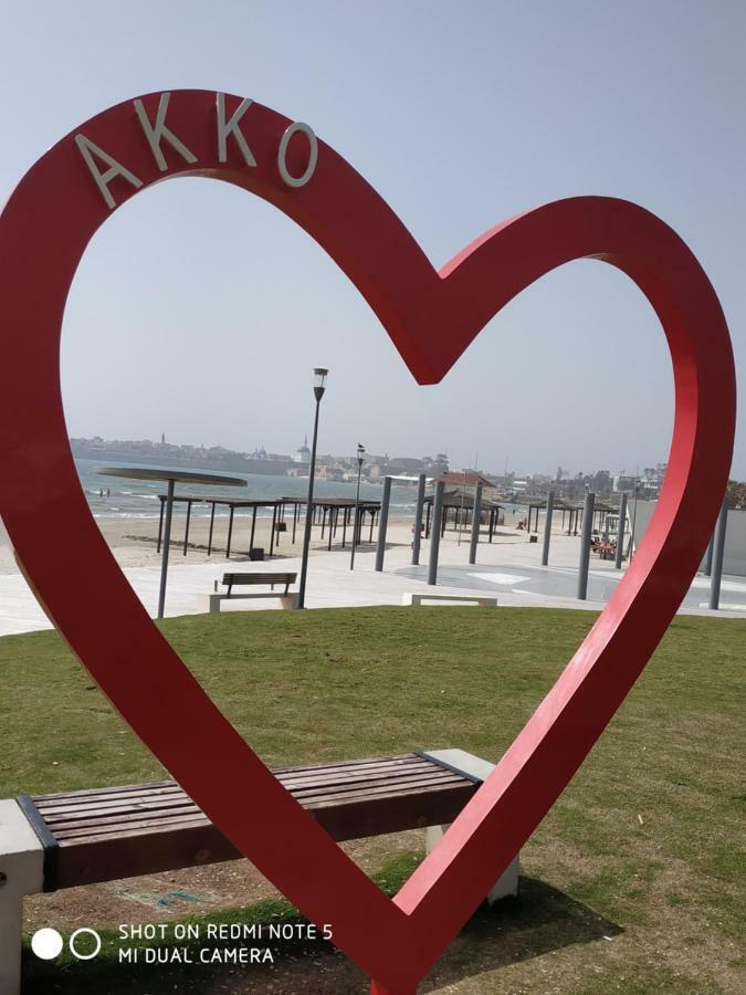 עכו דירה חדשה ליד הים- Akko-Brand New Apartment Экстерьер фото