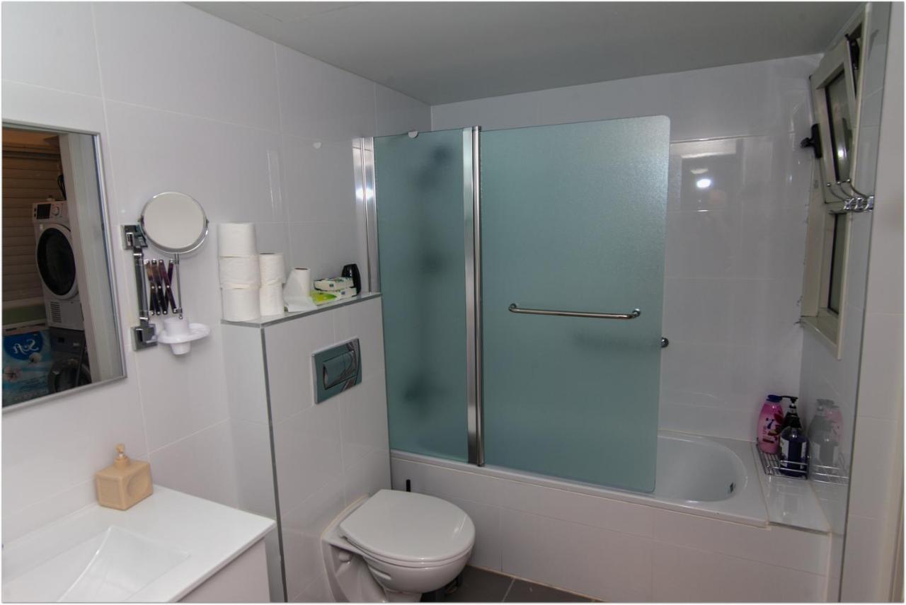 עכו דירה חדשה ליד הים- Akko-Brand New Apartment Экстерьер фото